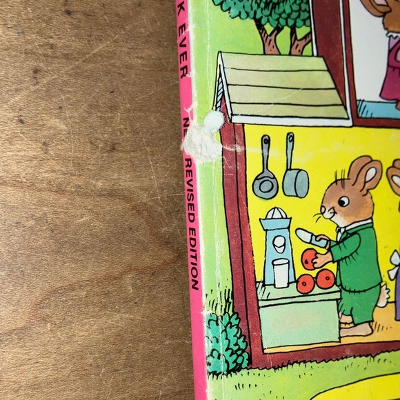 Richard Scarry's Best Word Book Ever - 1963 vintage Edition - Picture 13 of 14